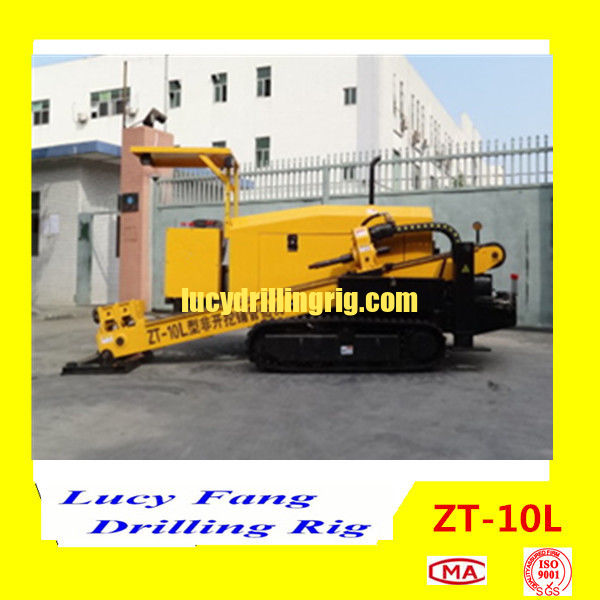 China Top Quality Cheapest ZT-10L Portable Crawler HDD Horizontal Directional Drilling Rig