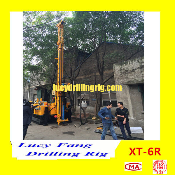 XT-6R CHINA popular multifurctional  full hydraulic Top Head RC core sampling drilling rig