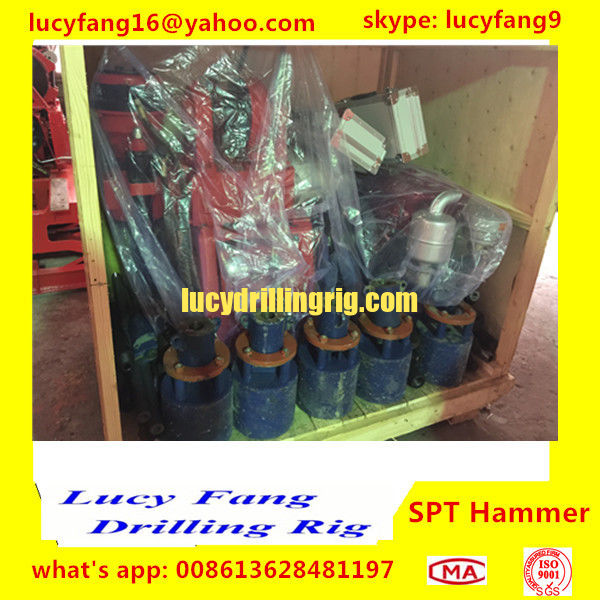 China Popular Cheapest Good Quality Split SPT hammer 63.5 kg  for SPT Equipment