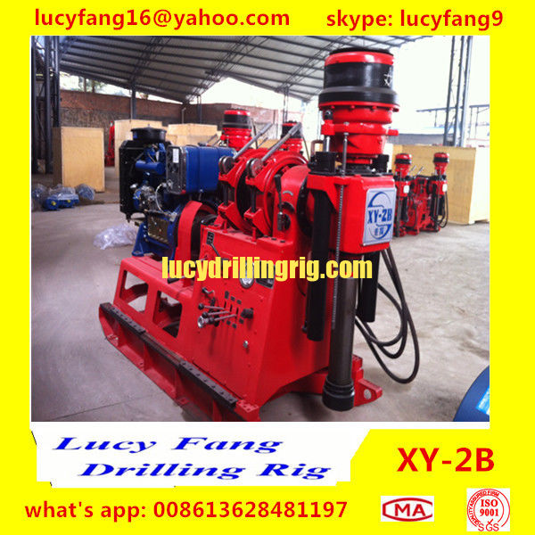 Chongqing High Quality XY-2B Portable Diamond Core Drilling Rig Minerals Exploration With 50-500 m NQ