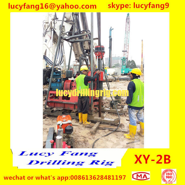 Chongqing High Quality XY-2B Powerful Diamond Core Drilling Rig With High Efficent Drilling