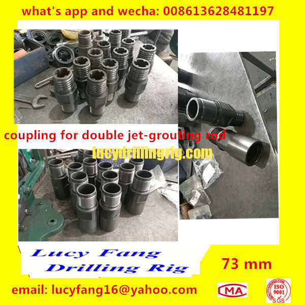 China Hot Cheapest High Quality Triple Tube Jet-grouting Tools of couplings for jet-grouting rod