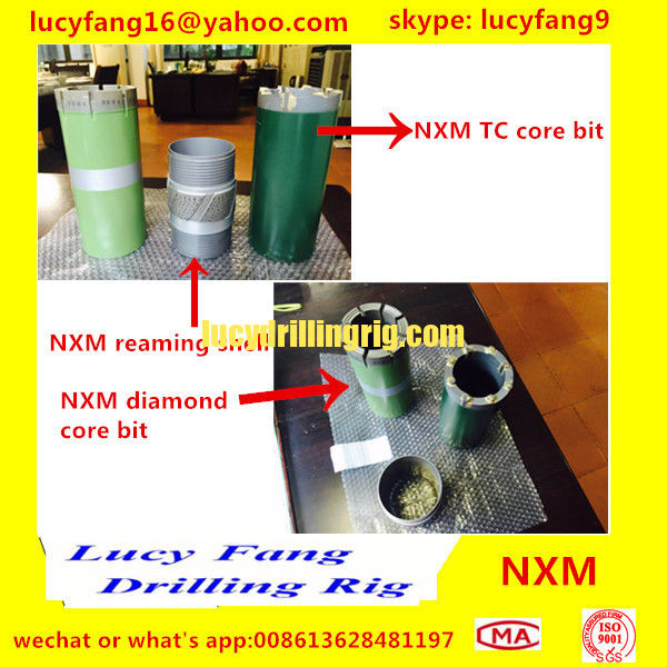 China made hot good quality NXM Diamond Reaming shell and TC Core bit