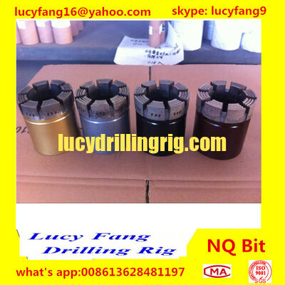 Lowest Price High Quality Diamond Pregnant Core Drilling Bit NQ and NQ3